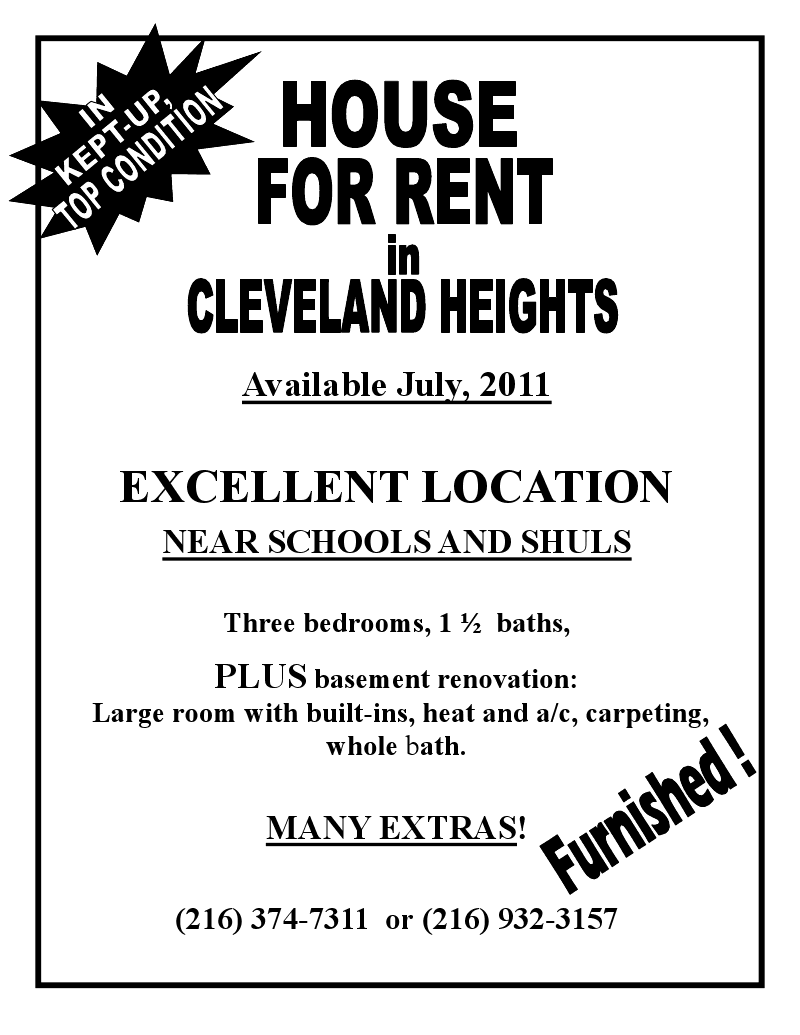 Best rental ads image