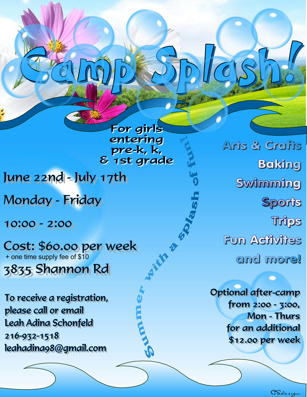 Camp Splash