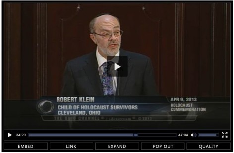 KleinHolocaustVideo