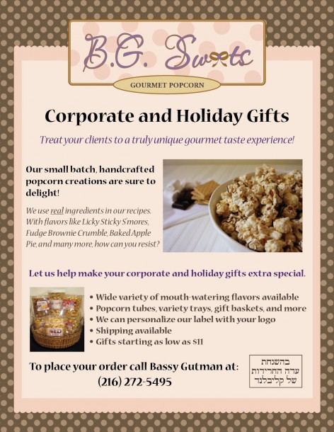 BGS Ad Corporate Gifts