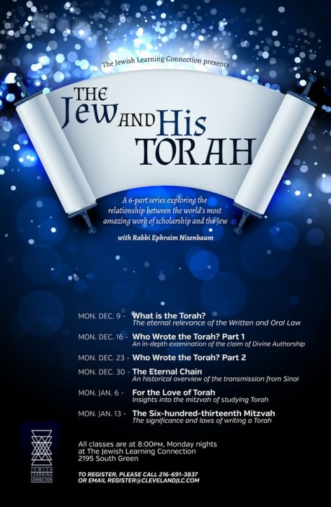 jew and his torah poster (1)