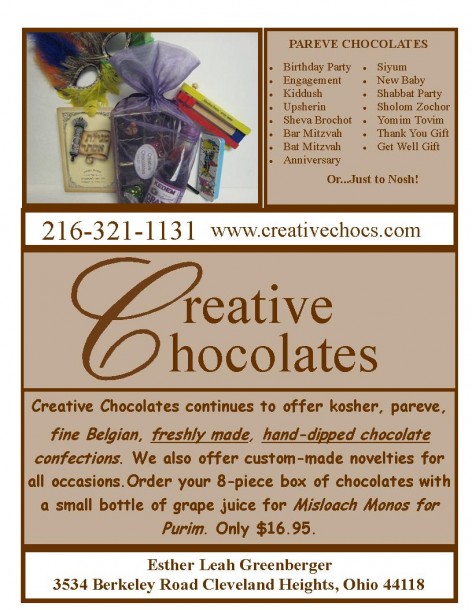 Creative Chocolates Flier1-1