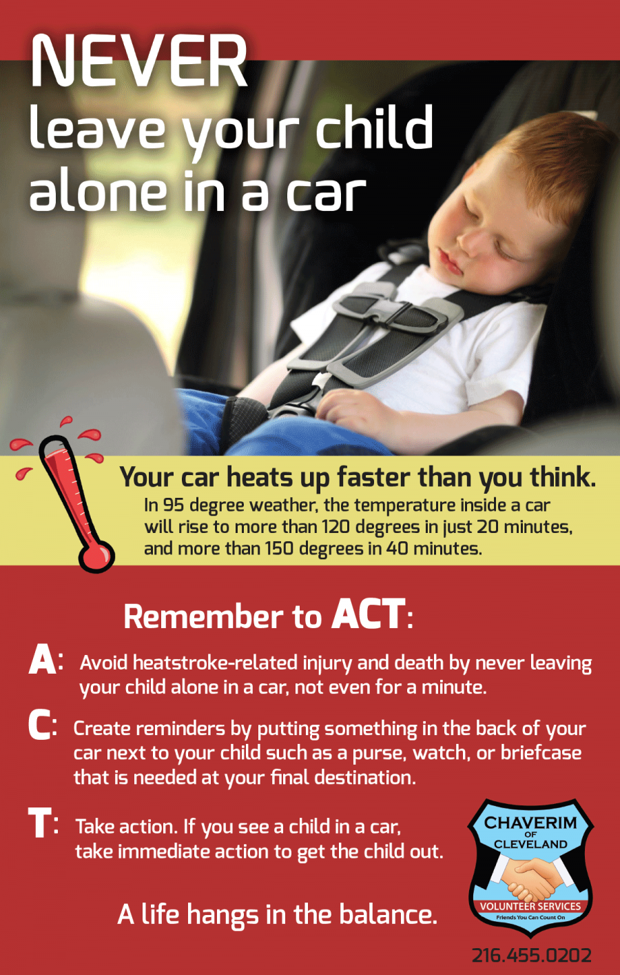 NEVER Leave Your Child Alone In A Car