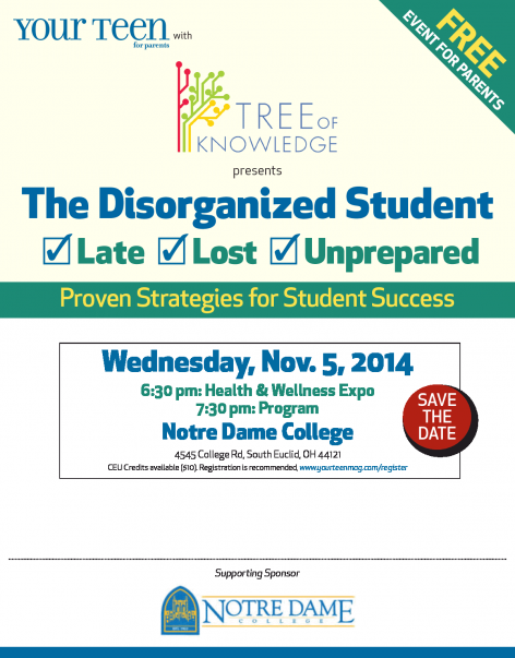Your-Teen-Poster-Disorganized-Student-2014