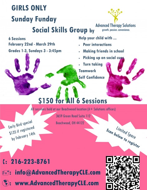 Girls only Sunday Funday Social Group