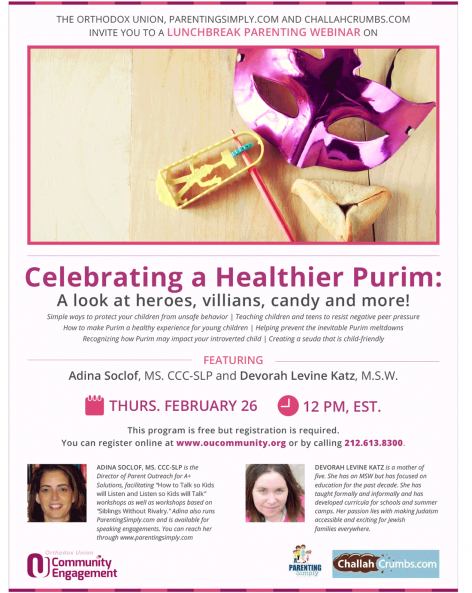 PurimWebinarFlyer2015