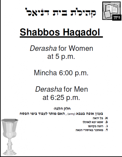 BeisDon2015ShabbosHaG