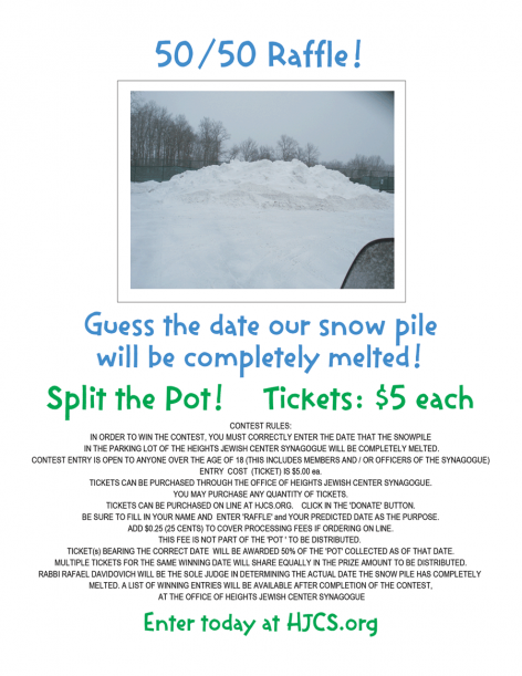 Snow-Raffle-Flier