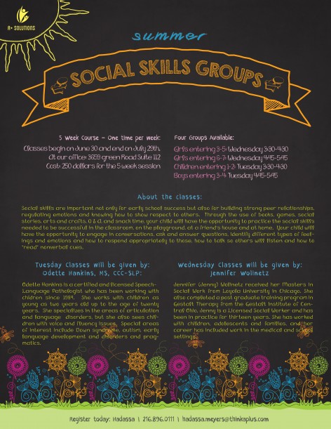 social skills group 2015