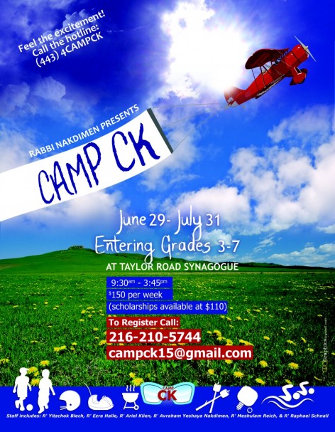 AY camp 2015 merged experiment