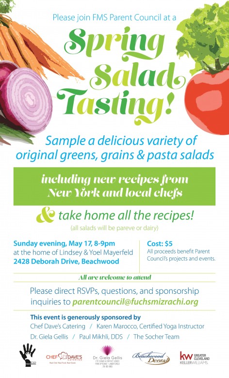FMS SPRING SALAD TASTING