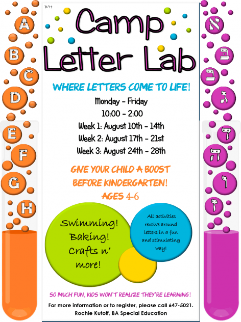 Camp-Letter-lab-Flyer