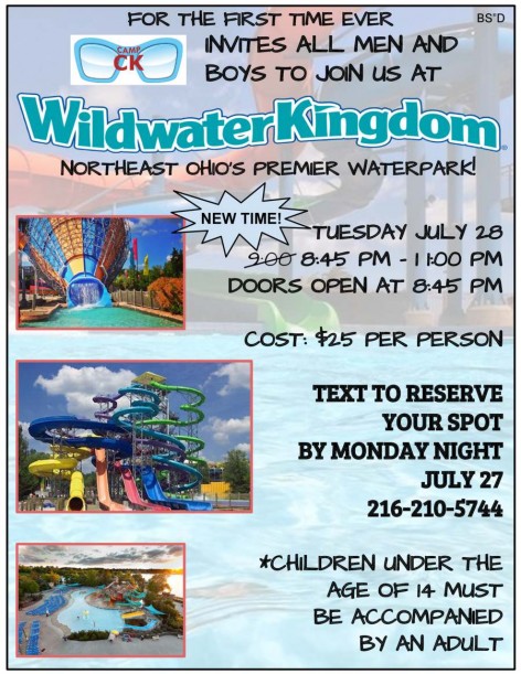 wild water kingdom 5th