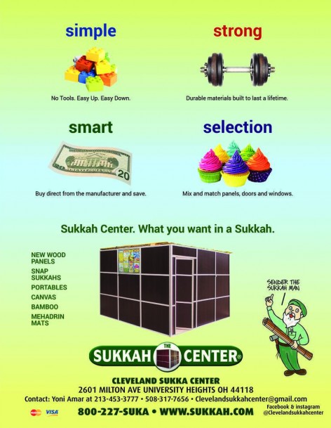 Cleveland Sukkah 2015 flyer