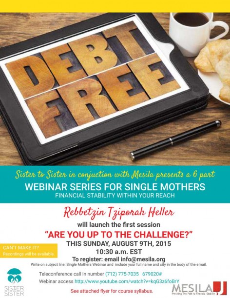 Mesila Webinar Flyer