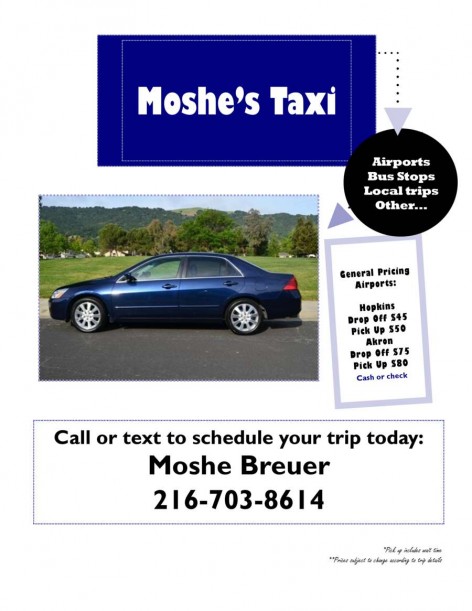 Moshe's Taxi