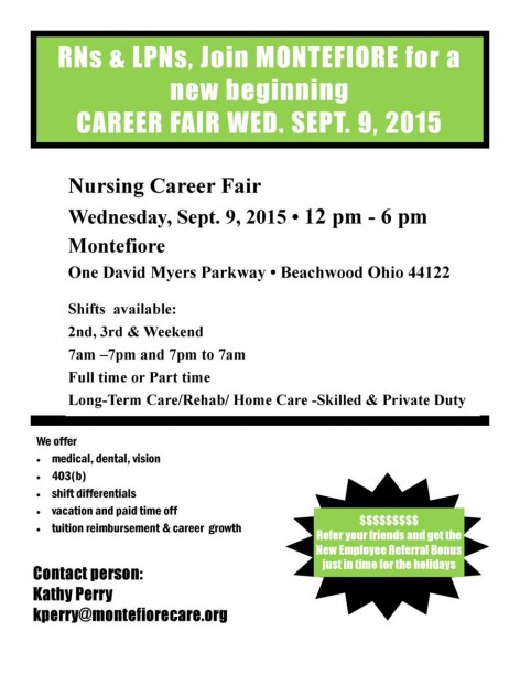Job Fair  Sept 9 2015 II