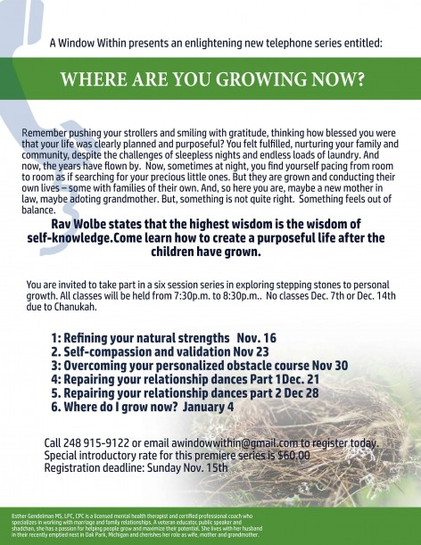 where are you growing now