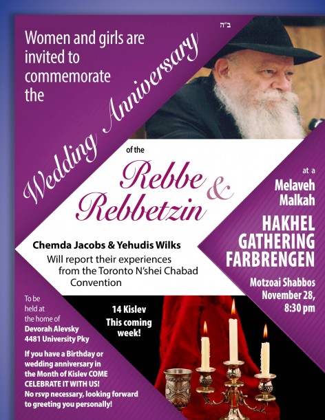 ClevelandNsheiRebbeRebbetzinMelave