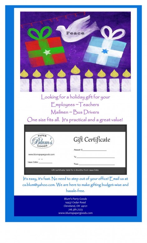 Great Holiday Gift Idea