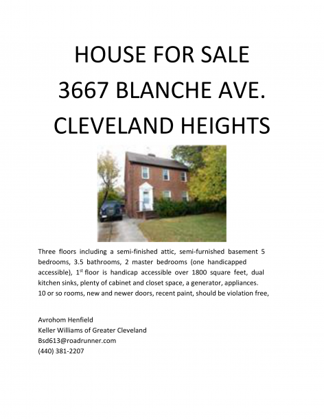 HOUSE FOR SALE (1)