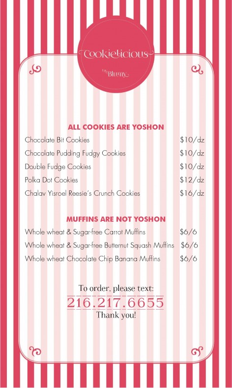 cookielicious ad Oct 1