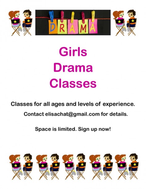 Girls Drama Classes
