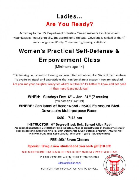 Womens Self Defense Ad 12-15 woForm