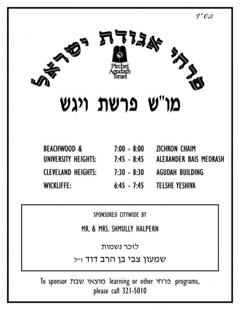 aguda pirchei motzei shabbos (4)
