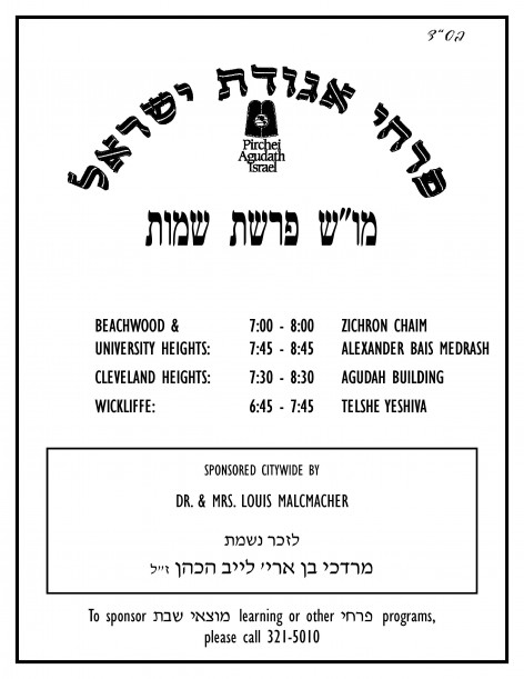 aguda pirchei motzei shabbos (5)
