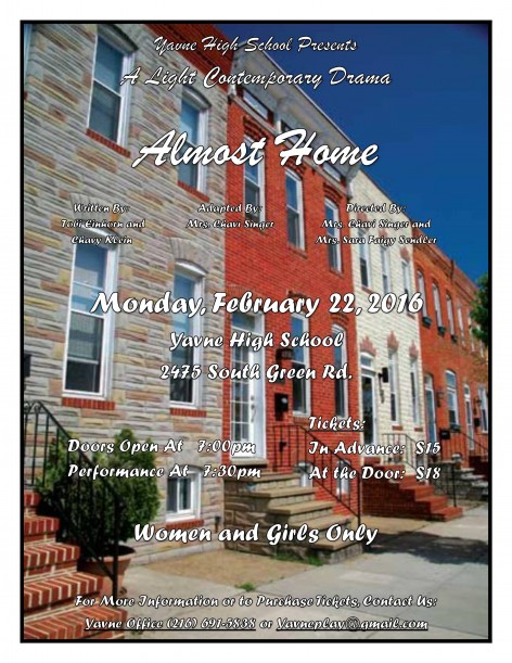 Production Flyer (Word Version)