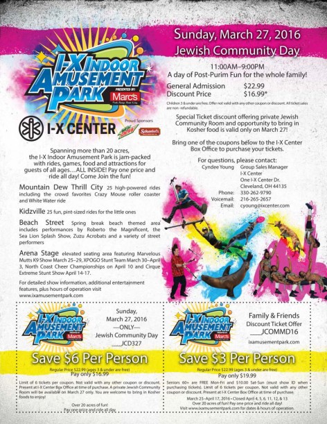 2016 AMP Jewish Community Day 2