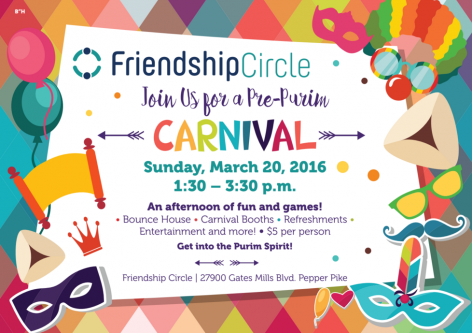 Friendship Circle Purim
