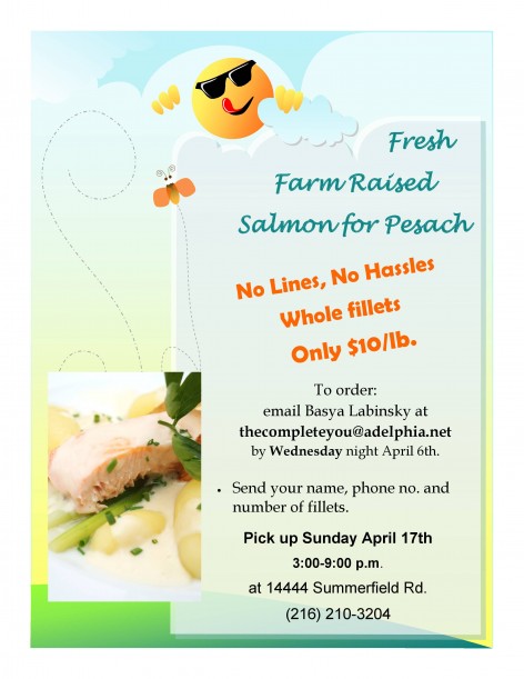 pesach Fish_flyer 2016