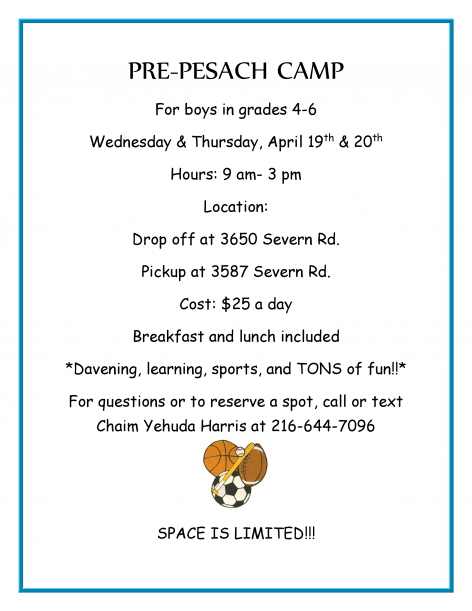 pre pesach camp-1