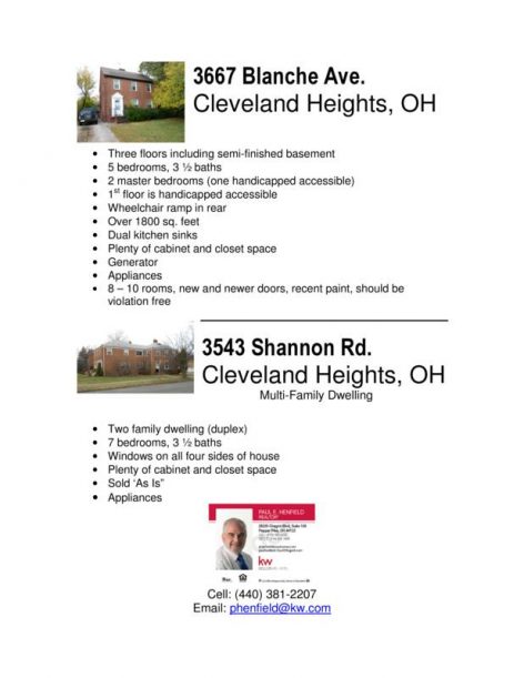 Flyer 3543 and 3667-1