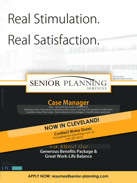 Senior Planning_hiring_Cleveland