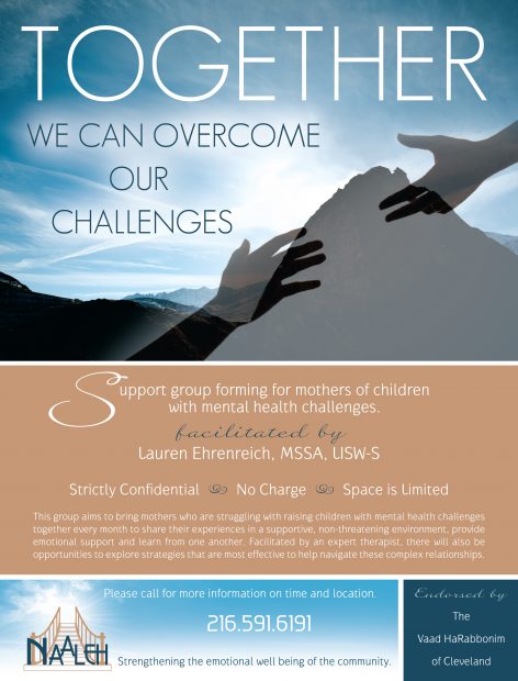naaleh support group ad.indd