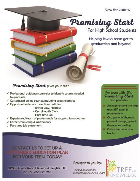 Promising Start Flyer