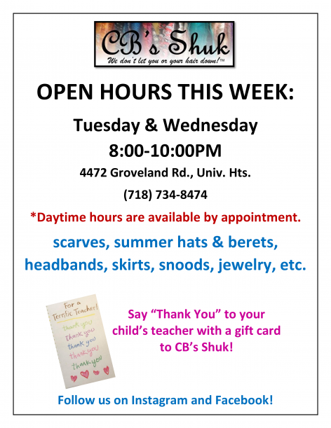 week of 6_20_OPEN HOURS THIS WEEK-1