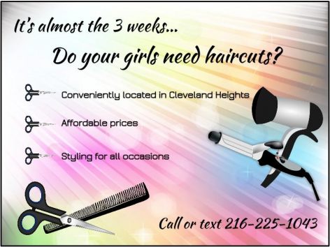 Haircut Flyer
