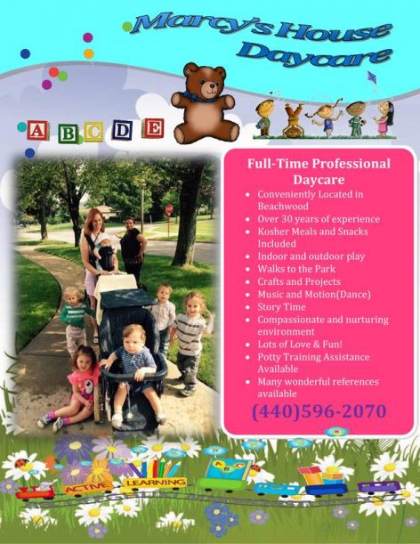 Marcy'S House Flyer2