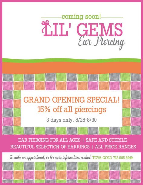 Grand opening special