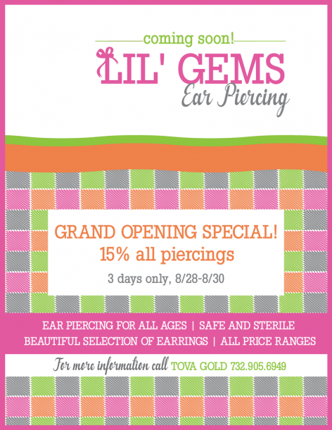 Lil Gems Grand Opening