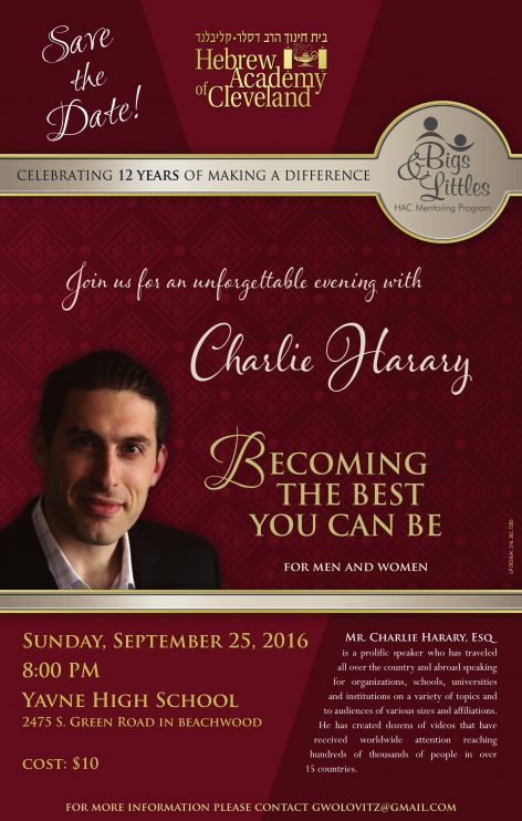 Charlie Harary: Becoming the Best You Can Be