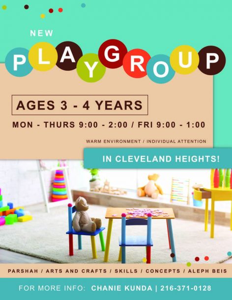 playgoup flyer
