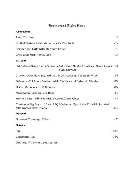 2016-09-07-a1-restaurant-night-menu