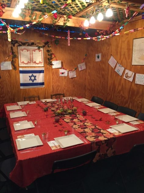 Ungar Family Sukkah