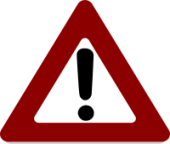 Alert Exclamation Red Icon