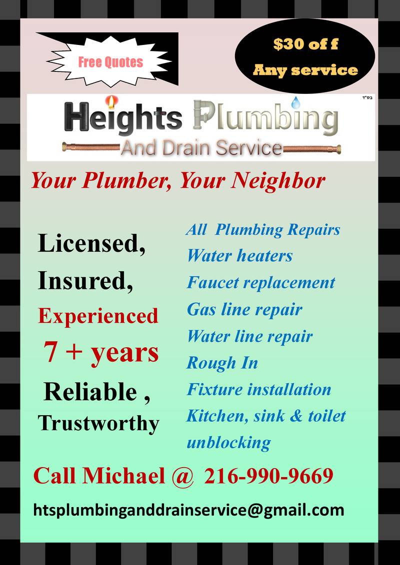 Plumbing And Drain Service Free Quotes